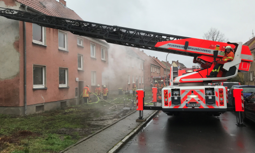 Fotos: Feuerwehr Braunschweig