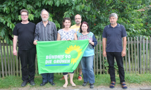 Die Teilnehmer der Mitgliederversammlung des Ortsverbandes
Elm-Asse-Fallstein von BÜNDNIS 90/DIE GRÜNEN. Foto: Grüne 