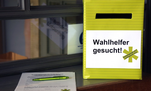Für die Bundestagswahlen am 24. September und die Landtagswahlen am 14. Januar sucht die Stadt Wolfenbüttel noch Wahlhelfer. Foto: Raedelin