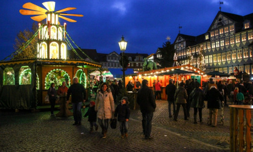 Die Polizei sieht keine reelle Gefahr für einen Anschlag auf dem Wolfenbütteler Weihnachtsmarkt. Symbolbild. Foto: Archiv