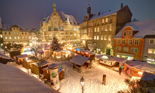 Der Helmstedter Weihnachtsmarkt soll Stück für Stück umstrukturiert werden. Foto: Sebastian Petersen
