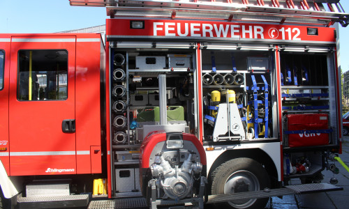 Die Feuerwehr Flechtdorf musste zu zwei Einsätzen ausrücken. Foto: Archiv 