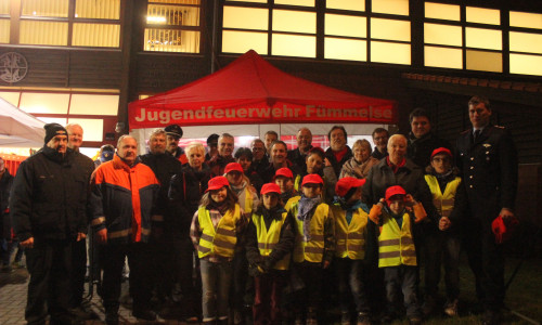 Die Kinderfeuerwehr Fümmelse feierte am Freitag ihren fünften Geburtstag. Fotos: Anke Donner