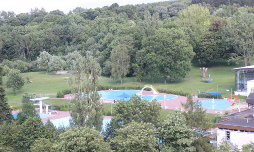 Das Freibad des Aquantic ist diesmal Ort für das Kinderfest.