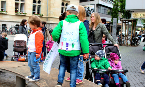 Eine Notdienstvereinbarung im Rahmen des Streiks in Kindertagesstätten (Kitas) wird es vorerst weiterhin in Braunschweig nicht geben. Symbolbild: Sina Rühland