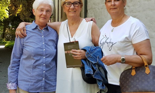 Vertraten die Frauen Union in Helmstedt (v. l.): Elfriede Held, Marina Kozinowski und Gabriele Otto. Foto: privat