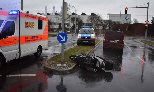 Der Unfall ereignete sich auf der Gifhorner Straße Ecke Am Schwarzen Berge. Foto: Polizei