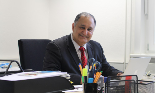 Am 1. November hält Prof. Dr. Dr. Reza Asghari einen Vortrag bei der CDU-Arbeitskreistagung. Foto:  Alexander Dontscheff