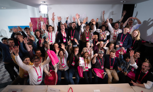 Die Teilnehmer des Braunschweiger Startup Weekends #4. Fotos: borek.digital