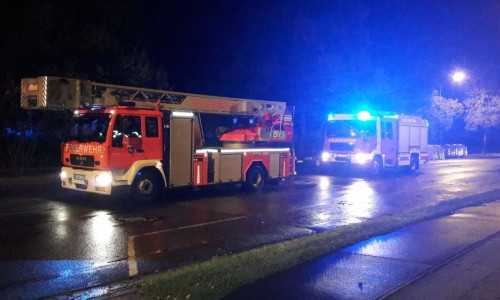Die Feuerwehr Wolfenbüttel musste Montag zu zwei Einsätzen ausrücken. Fotos: Feuerwehr Wolfenbüttel