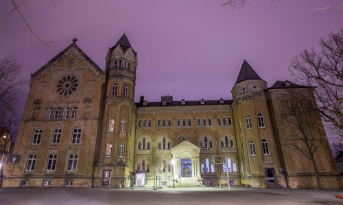 Ratsgymnasium in Goslar. Archivfoto: Alex Pein