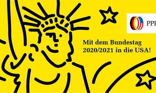Der Bundestag bietet ein Stipendium für einen USA-Austausch

Foto: Parlamentarisches Patenschafts-Programm
