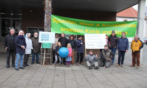 Klimademo in Schöppenstedt, Foto: Privat