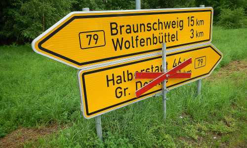 In den kommenden Wochen wird  der Radweg zwischen Braunschweig-Stöckheim und Wolfenbüttel (B 79/ K 29) wird saniert. Symbolbild: T. Raedlein