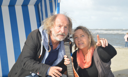 Klaus-Peter Wolf und Bettina Göschl. Foto: Holger Bloem