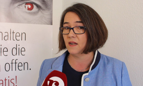 Susanne Schütz (FDP) im regionalHeute.de-Interview. Video/Foto: Nick Wenkel