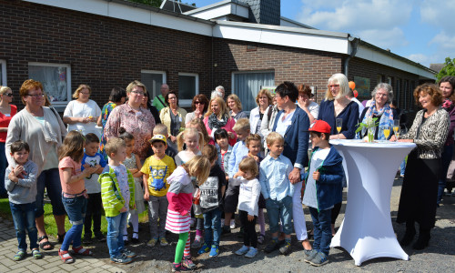 Der St.-Jakobi-Kindergarten feierte 50. Geburtstag. Foto: Evangelisch-Lutherischer Kirchenkreis Peine