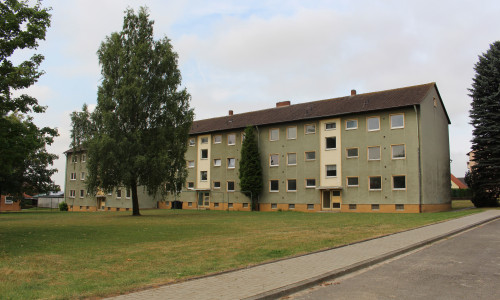 Leerstehende WoBau-Wohnungen in Remlingen sollen entgegen Gerüchten nicht zur Unterbringung von Flüchtlingen genutzt werden. Fotos: Jan Borner