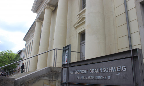 Das Amtsgericht in Braunschweig.