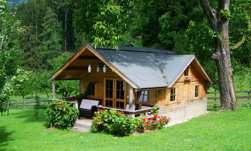 40 kleine Häuser sollen Wohnraum für bis zu 80 Menschen bieten. Symbolfoto: pixabay