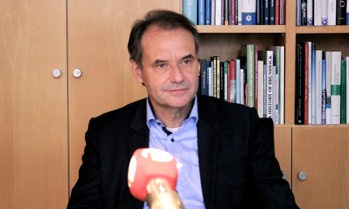Oberbürgermeister Ulrich Markurth: Foto: Sina Rühland