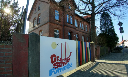 Die Grundschule in Fümmelse ist eine von neun Grundschulen im Stadtgebiet. Archivfoto: Werner Heise