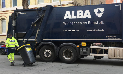 An Christi Himmelfahrt und Pfingsten gibt es abweichende Termine für die Müllabholung. Foto: ALBA-Group