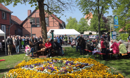 Das Maifest in Atzum war ein voller Erfolg. Foto: Jürgen Lingelbach