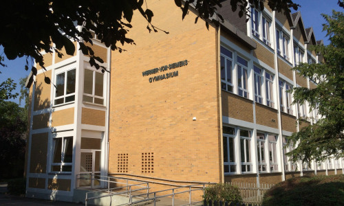 Werner-von-Siemens Gymnasium will zum 1. August 2016 ein offenes Ganztagsangebot anbieten. Foto: Anke Donner