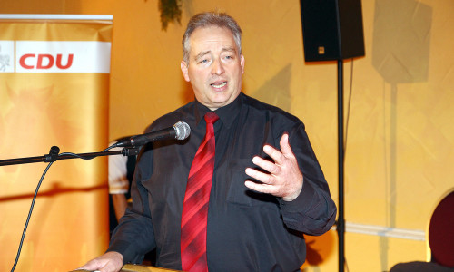 Der stellvertretende Vorsitzende der CDU-Landtagsfraktion, Frank Oesterhelweg. Symbolfoto: Archiv