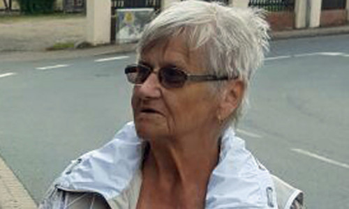Die Vermisste Dorothea David wurde im Stadtteil Ehmen gesehen. Foto: Polizei Wolfsburg