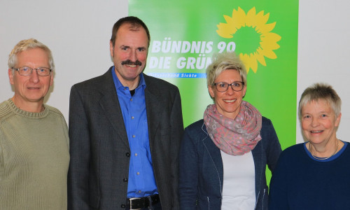 Holger Barkhau, Hendrik Schmidt-Mühlen, Verena Knape-Preuß, Christiane Wagner. Foto: privat