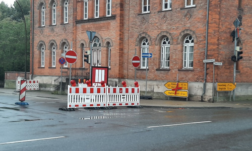 Ab Montag wird sich die Baustellensituation in Schöppenstedt verschärfen. Foto: privat