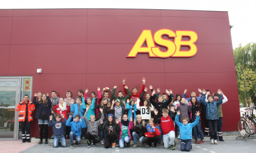 Lehrgang für ASB-Schulsanitäter. Foto: ASB/Bergmann