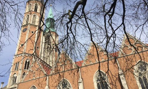 Am 31. Januar findet ein Vortrag zum Pop-Oratorium "Luther" in St. Katharinen statt. Foto: Anke Donner