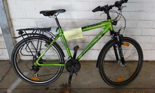 Eines der sichergestellten Fahrräder. Foto: Polizei
