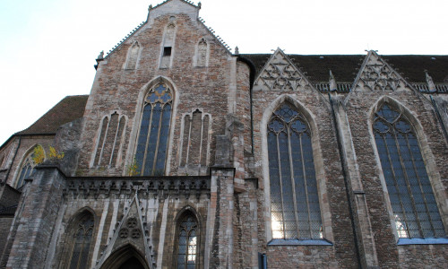An der Aegidienkirche soll der Spaziergang enden. Foto: Archiv