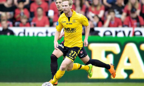 Jonas Thorsen kommt vom dänischen Erstligisten AC Horsens. Foto: Imago/Ritzau Scanpix