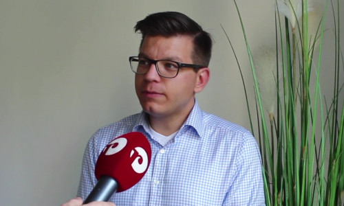Der Wolfenbütteler FDP-Landtagsabgeordnete Björn Försterling. (Archivbild)