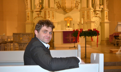 Tobias Reinke - Gottesdienstpremiere ist am Heiligabend in der St.-Laurentius-Kirche. Foto: Ev. Kirchenkreis Peine
