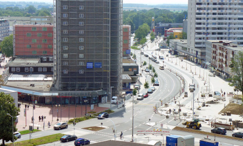 Endlich wieder für den Verkehr geöffnet, die Albert-Schweitzer-Straße. Foto: Stadt Salzgitter