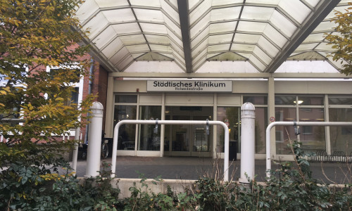 Die Hals-Nasen-Ohren-Abteilung des Städtischen Klinikums befindet sich am Standort Holwedestraße. Foto: Alexander Dontscheff