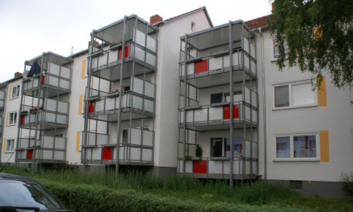 Der Landkreis hat dem Begehren der Stadt auf eine Mehrheitsposition im Gesellschafterkreis der WoBau eine Absage erteilt. Symbolbild. Foto: Archiv