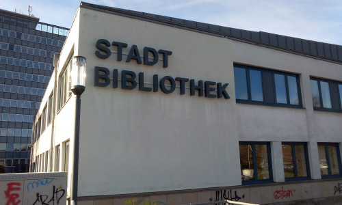 Stadtbibliothek Salzgitter. Foto: Nicole Wiedemann