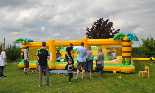 Beim Sommerfest der Lebenshilfe gibt es zahlreiche Attraktionen für Kinder. Foto: Lebenshilfe 