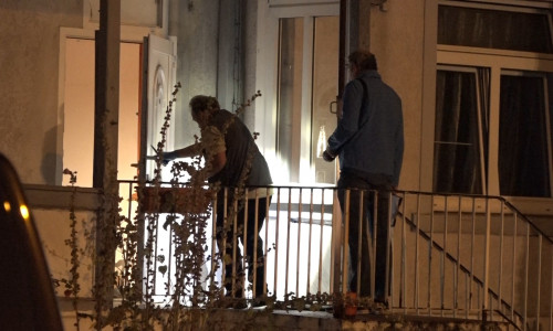 Die Schüsse fielen in der Meinstraße. Foto: aktuell24/DC