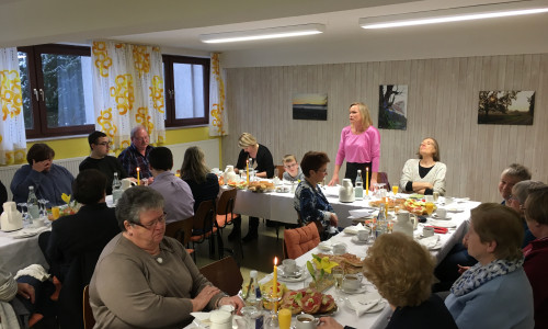 Am vergangenen Wochenende fanden sich Vertreter der Vereine und Initiativen in der Gemeinde Evessen zum Neujahrsgespräch zusammen. Foto: Privat