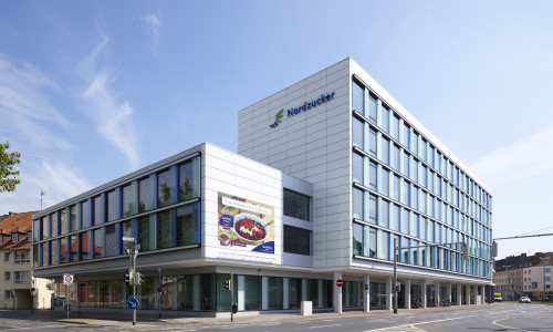 Die Unternehmenszentrale der Nordzucker AG in Braunschweig.