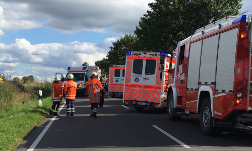 Der Unfall passierte zwischen Evessen und Schöppenstedt. Foto: Eva Sorembik