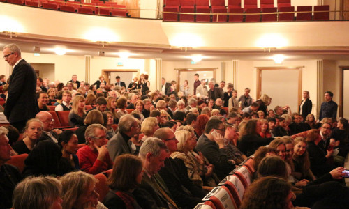 Dem Publikum wird am 27. Januar im Brunnnetheater Loriot geboten. Foto: Robert Braumann